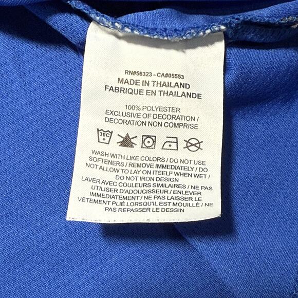 Mens Nike University of Pittsburgh Panthers On-Field Shirt CN9325-480 Sz XXL - Picture 4 of 9